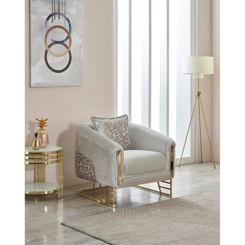 Riga 3-piece Living room Set (1 Sofa & 1 Loveseat & 1 Chair)