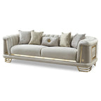 Riga 3-piece Living room Set (1 Sofa & 1 Loveseat & 1 Chair)