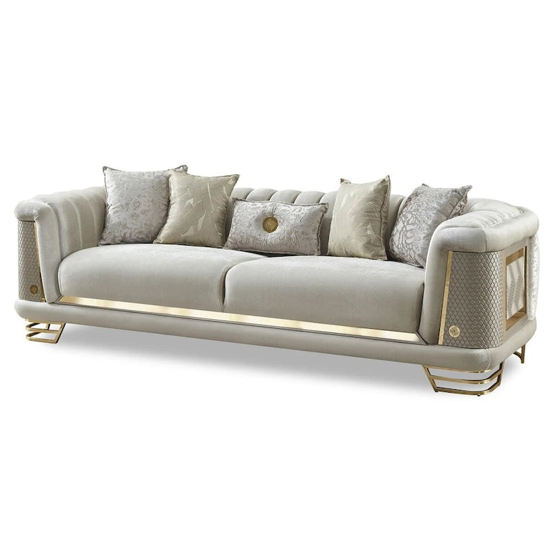 Riga 3-piece Living room Set (1 Sofa & 1 Loveseat & 1 Chair)