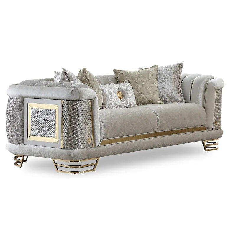 Riga 3-piece Living room Set (1 Sofa & 1 Loveseat & 1 Chair)