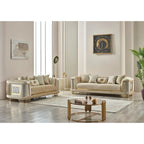 Riga 3-piece Living room Set (1 Sofa & 1 Loveseat & 1 Chair)