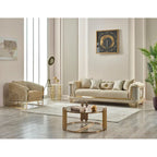 Riga 3-piece Living room Set (1 Sofa & 1 Loveseat & 1 Chair)