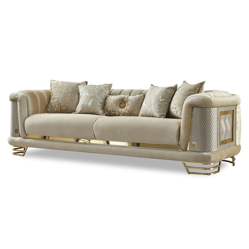 Riga 3-piece Living room Set (1 Sofa & 1 Loveseat & 1 Chair)