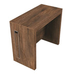 ERIKA Modern Extendable Console Table Dining Table - 31.5 W x 17.5 D x 30 H ( Ext: 17.5 - 73 W )