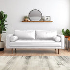 Rumsey 70 Vegan Leather Sofa