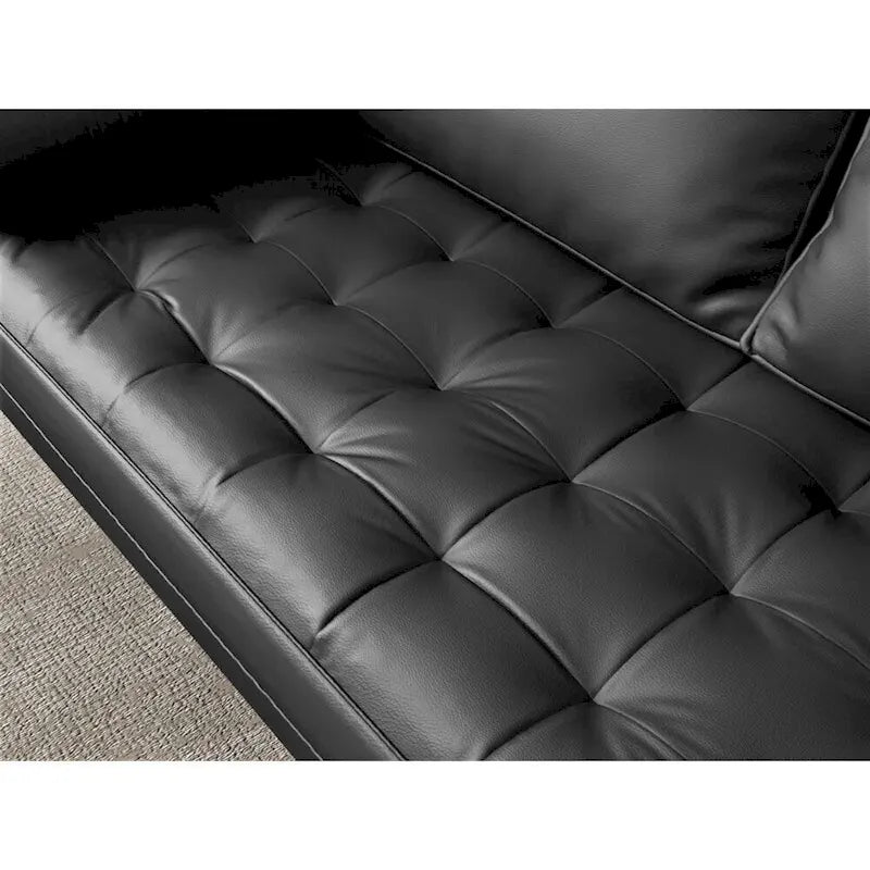 Rumsey 70 Vegan Leather Sofa