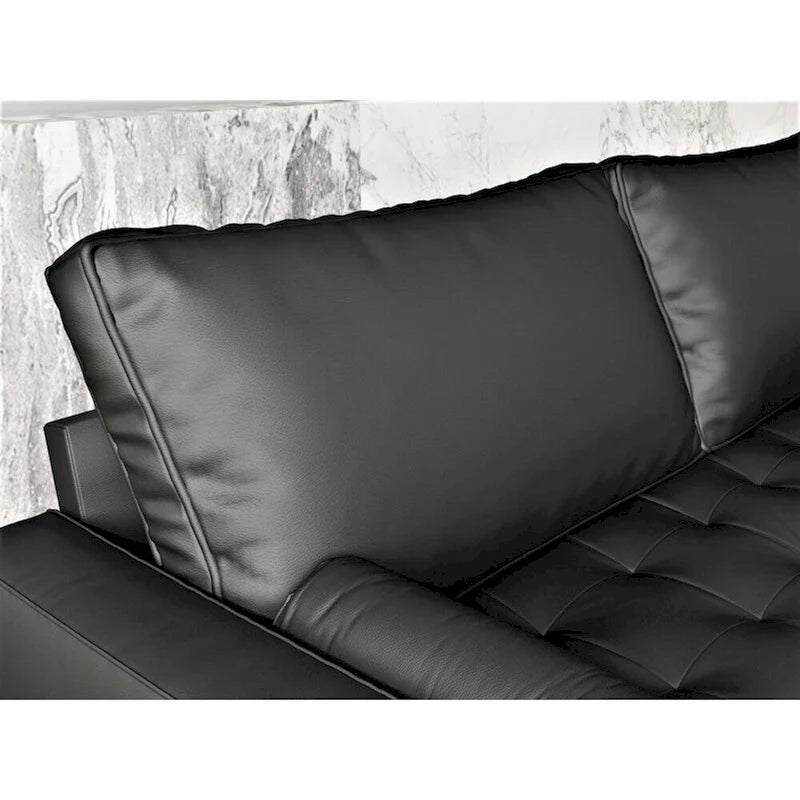 Rumsey 70 Vegan Leather Sofa