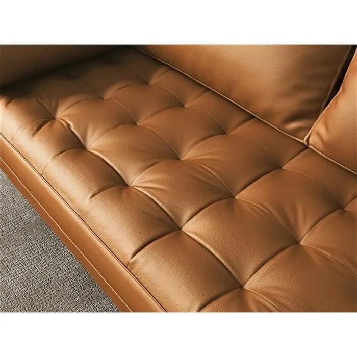 Rumsey 70 Vegan Leather Sofa