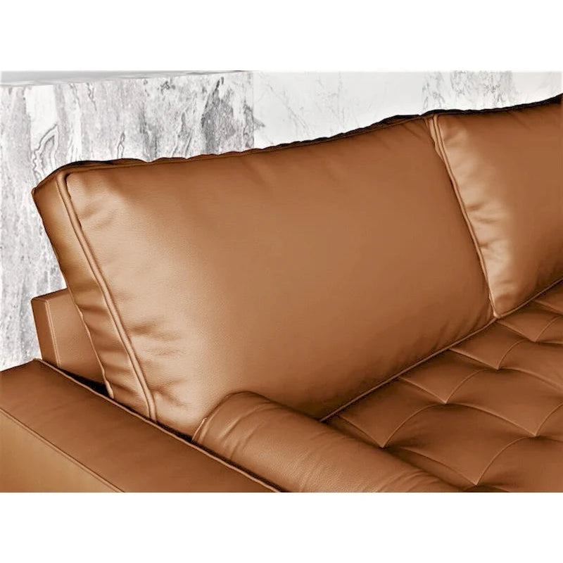 Rumsey 70 Vegan Leather Sofa