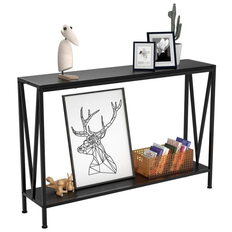 Easy-to-install console table