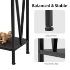 Easy-to-install console table