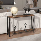 Easy-to-install console table