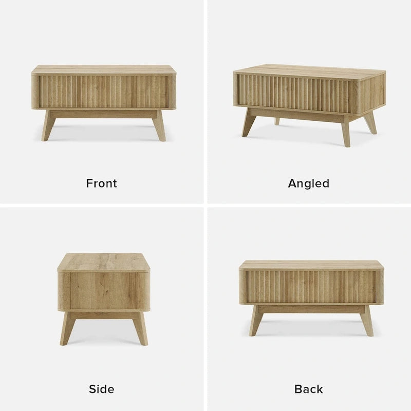 Mopio Brooklyn Lift Top Coffee Table