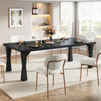 70.86-In Large Dining Table for 6-8 People, Modern Kitchen Table