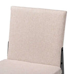 Bishop Industrial Fabric and Metal 5-Piece Dining Set