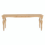 9-Piece Extendable Dining Table Set with Removable Leaf and 8 Upholstered Dining Chairs