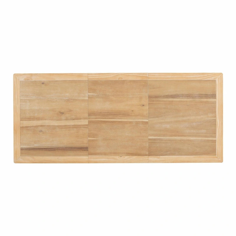 9-Piece Extendable Dining Table Set with Removable Leaf and 8 Upholstered Dining Chairs