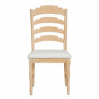 9-Piece Extendable Dining Table Set with Removable Leaf and 8 Upholstered Dining Chairs