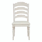 9-Piece Extendable Dining Table Set with Removable Leaf and 8 Upholstered Dining Chairs