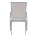 Retro 5-piece Dining Set with Extendable Round Table and 4 Chairs