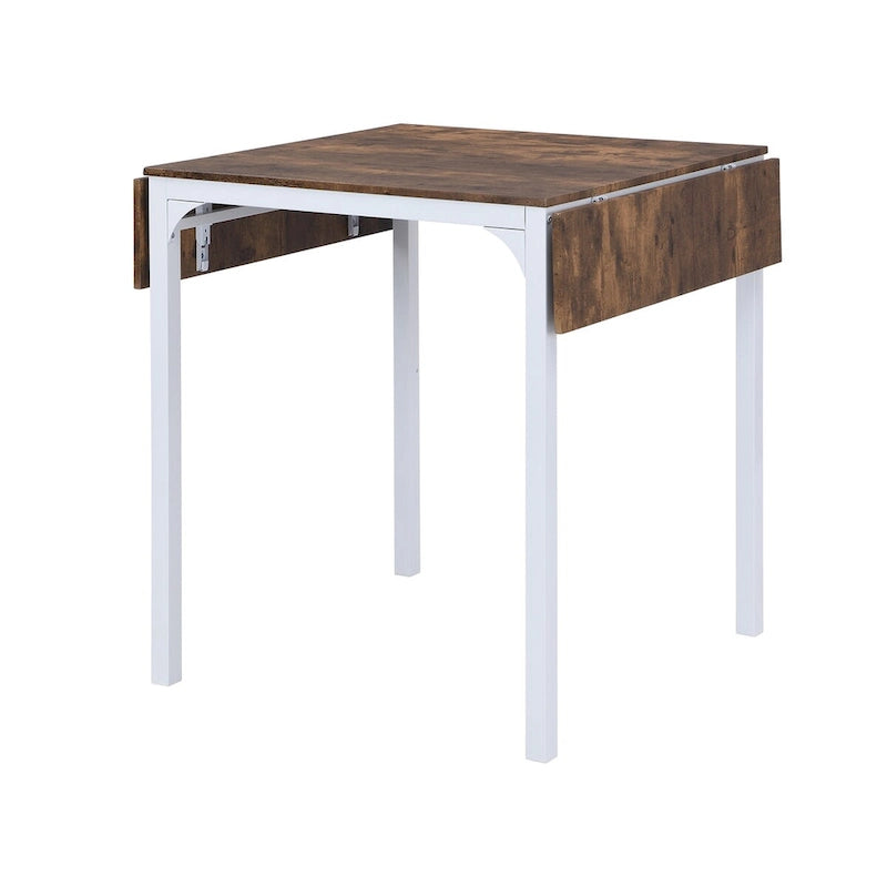 5-piece Counter Height Drop Leaf Dining Table Set