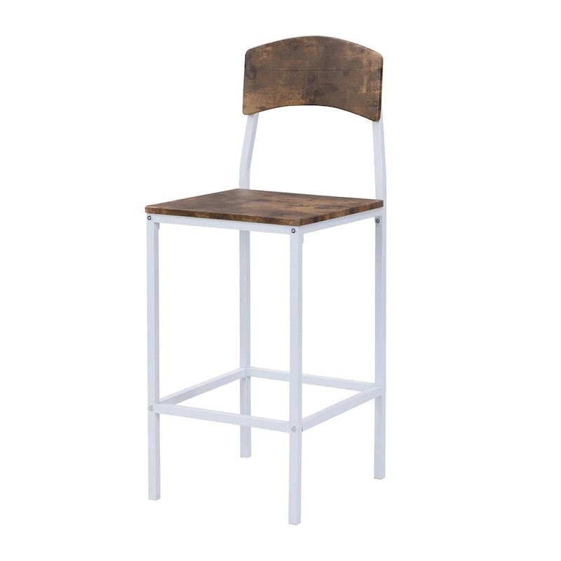 5-piece Counter Height Drop Leaf Dining Table Set