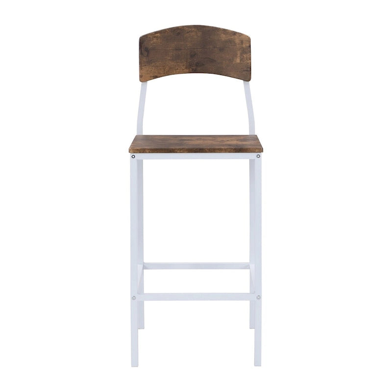 5-piece Counter Height Drop Leaf Dining Table Set