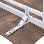 5-piece Counter Height Drop Leaf Dining Table Set