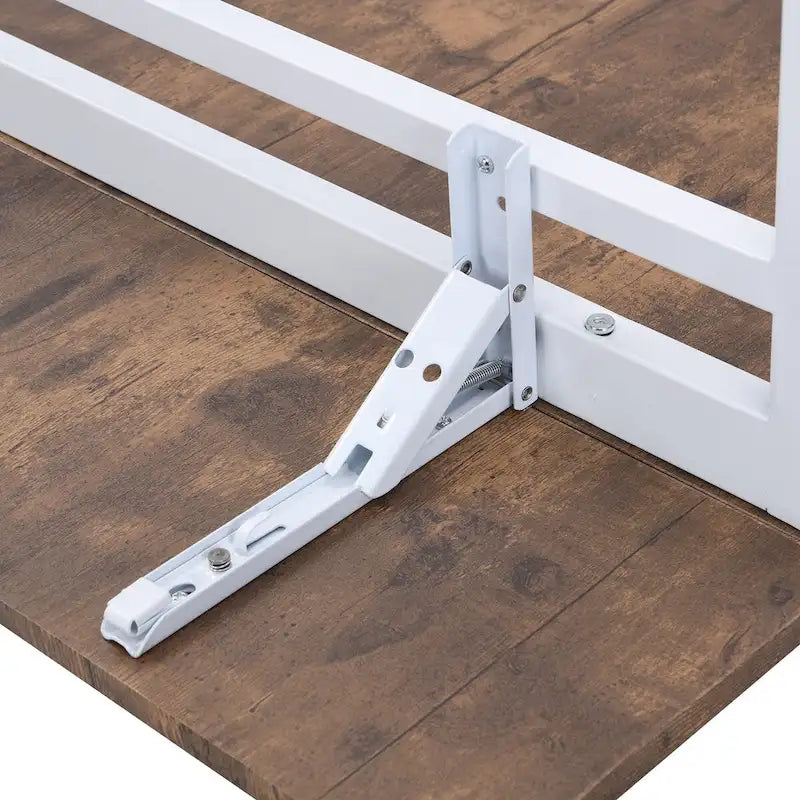 5-piece Counter Height Drop Leaf Dining Table Set