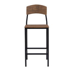 5-piece Counter Height Drop Leaf Dining Table Set