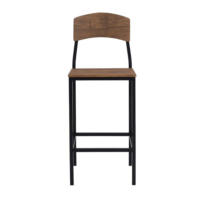 5-piece Counter Height Drop Leaf Dining Table Set