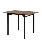 5-piece Counter Height Drop Leaf Dining Table Set