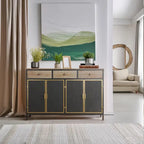 Modern Furniture Decor Sideboard with Drawers and Doors