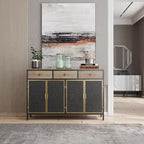 Modern Furniture Decor Sideboard with Drawers and Doors