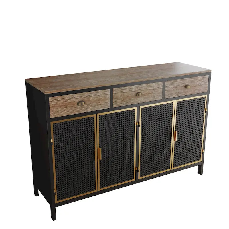 Modern Furniture Decor Sideboard with Drawers and Doors