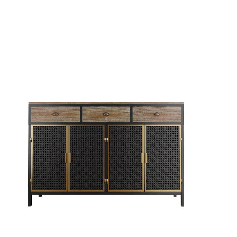 Modern Furniture Decor Sideboard with Drawers and Doors