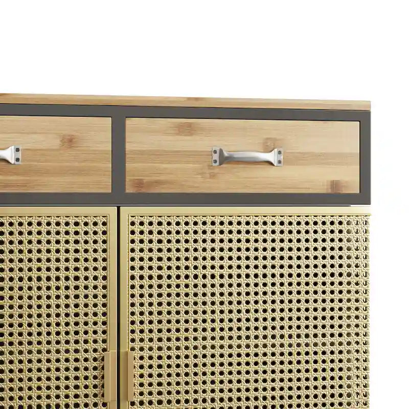 Modern Furniture Decor Sideboard with Drawers and Doors