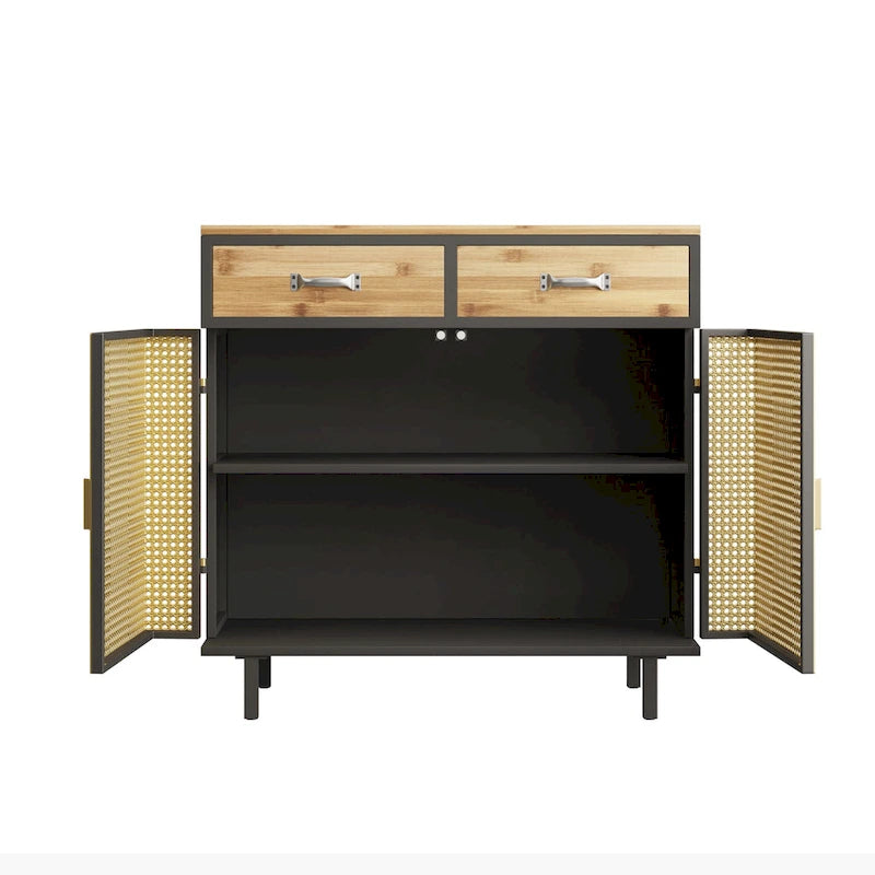 Modern Furniture Decor Sideboard with Drawers and Doors