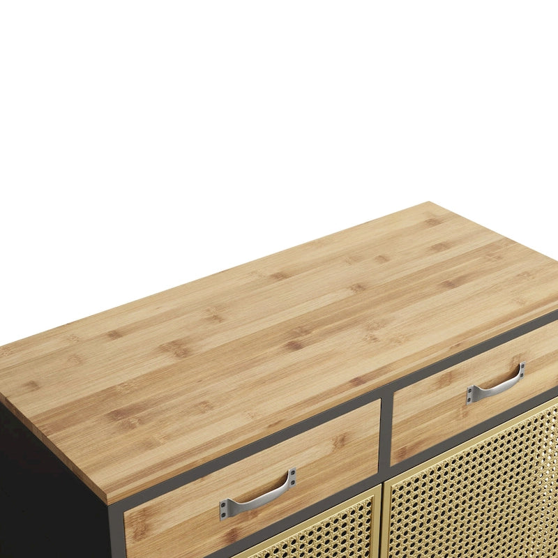 Modern Furniture Decor Sideboard with Drawers and Doors