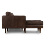 Poly & Bark Napa 104.5 Left Sectional Sofa - Full Grain Genuine Italian Leather