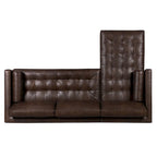 Poly & Bark Napa 104.5 Left Sectional Sofa - Full Grain Genuine Italian Leather