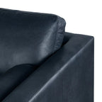 Poly & Bark Napa 104.5 Left Sectional Sofa - Full Grain Genuine Italian Leather