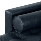 Poly & Bark Napa 104.5 Left Sectional Sofa - Full Grain Genuine Italian Leather