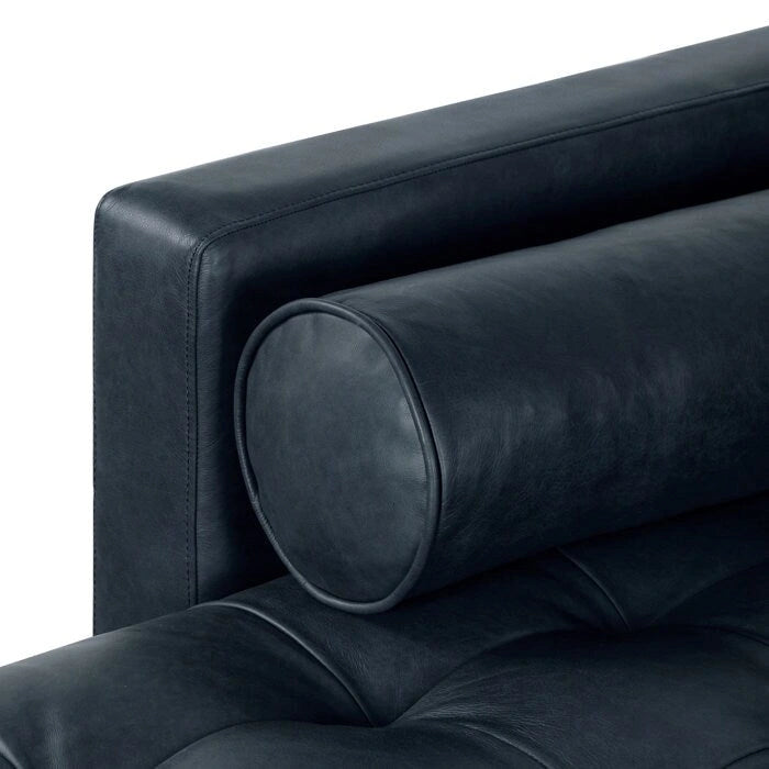 Poly & Bark Napa 104.5 Left Sectional Sofa - Full Grain Genuine Italian Leather