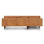 Poly & Bark Napa 104.5 Left Sectional Sofa - Full Grain Genuine Italian Leather