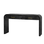 Unique Retro Silhouette Console Table with Open Style