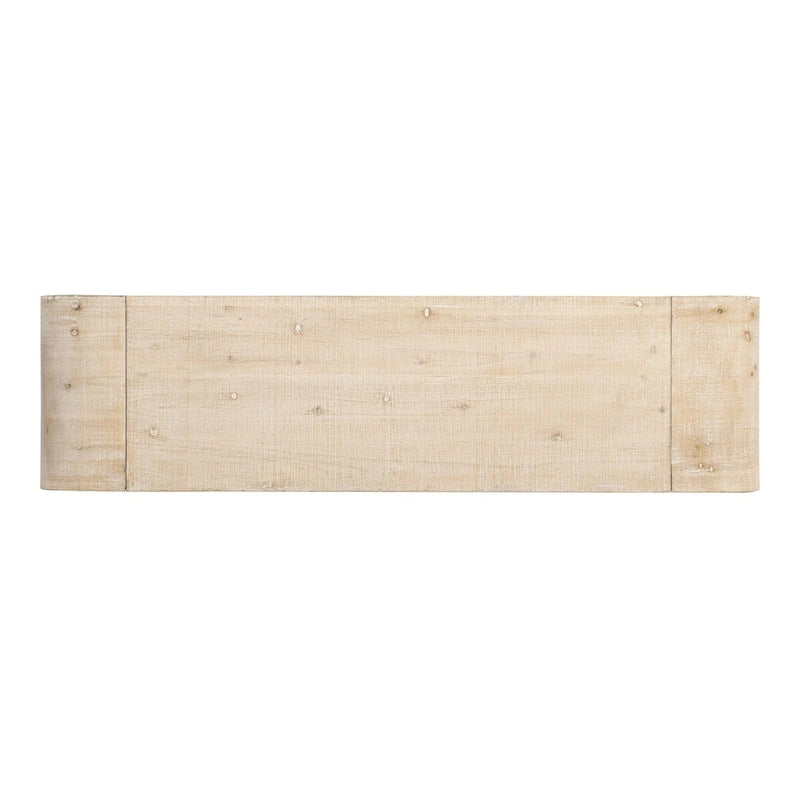 Unique Retro Silhouette Console Table with Open Style