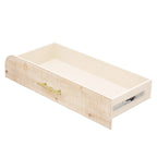 Unique Retro Silhouette Console Table with Open Style