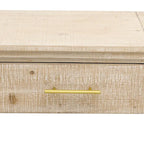 Unique Retro Silhouette Console Table with Open Style