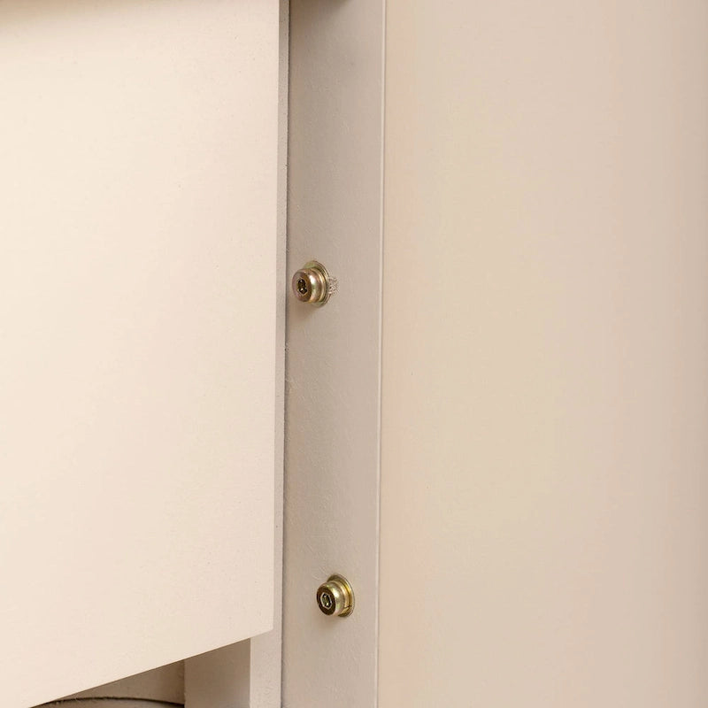 Unique Retro Silhouette Console Table with Open Style